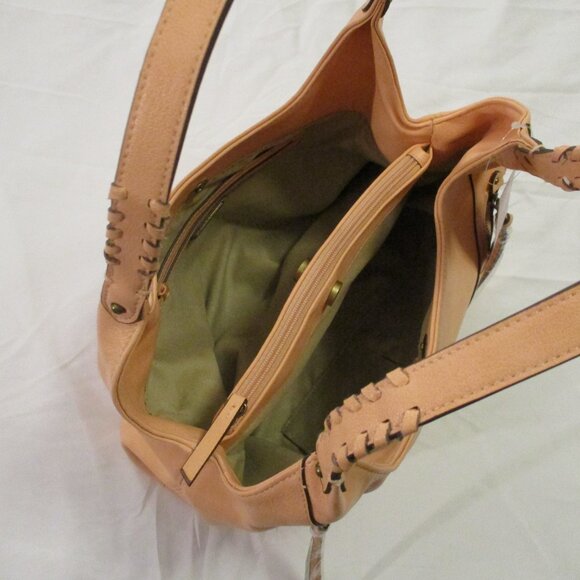 ROSETTI FAUX LEATHER EMBELLISHED HOBO SYLE HANDBAG/SHOULDER BAG - Picture 14 of 16